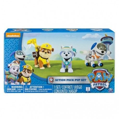 figurine everest pat patrouille