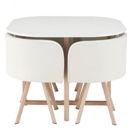 Lund Ensemble Table A Manger 4 Personnes Style