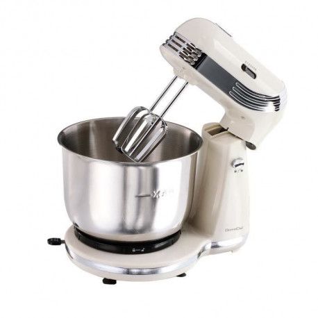 DOMOCLIP DOP137C Robot pâtissier Creme Domoclip RoyalPrice CNSI SD