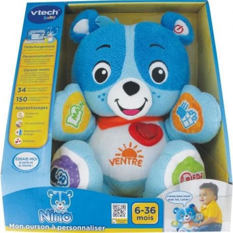 ourson vtech nino