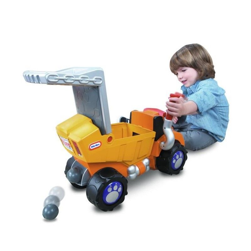 camion porteur little tikes