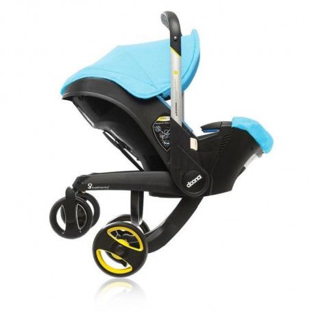 Doona Siege Auto Poussette 2 En 1 Groupe 0 Bleu