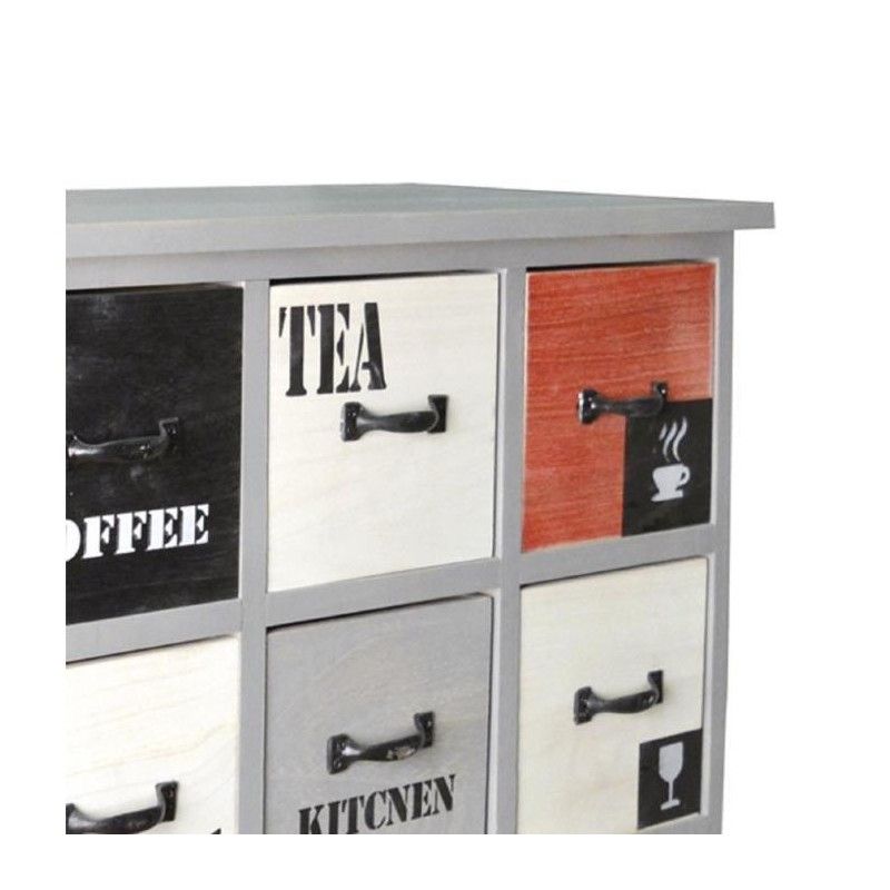 Factory Meuble De Rangement Cuisine L 60 Cm Bois