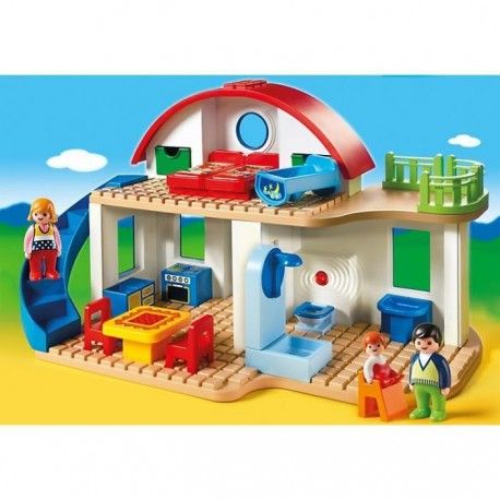 Playmobil 123 maison de campagne Clearance