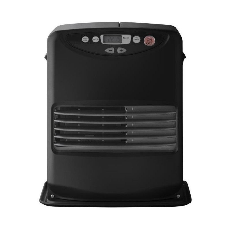 TECTRO Poele a pétrole électronique SRE1230C 3000 W
