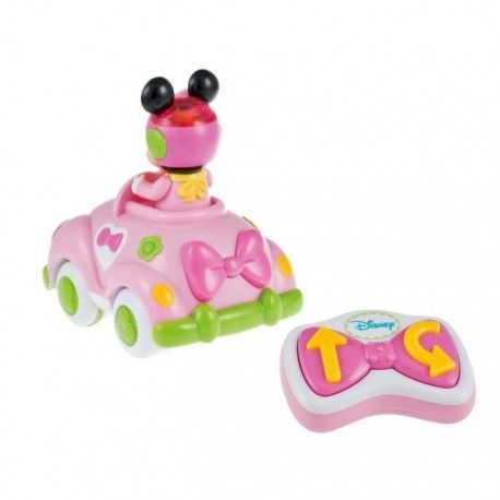 voiture minnie telecommandee