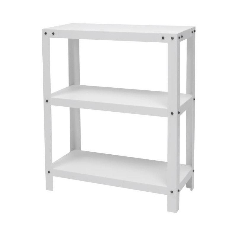 meuble style industriel blanc