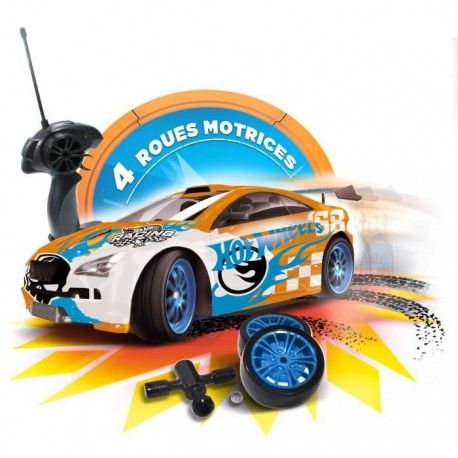 hot wheels voiture telecommandee