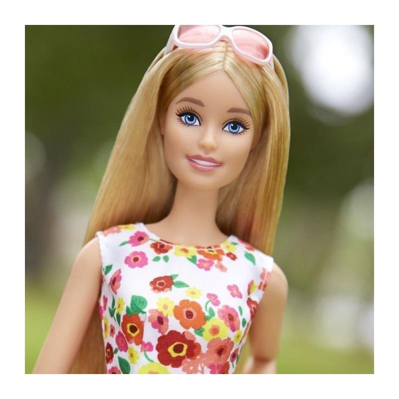 barbie look printanier