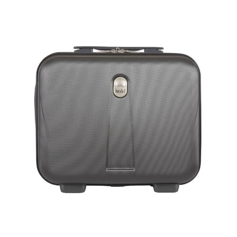 VISA DELSEY Vanity Rigide ABS 32 cm AMPLITUDE 2 Roues Anthracite