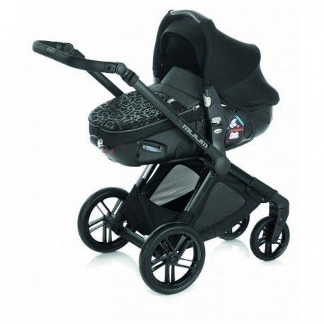 poussette canne hiver