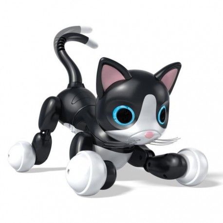 Zoomer Zoomer Robot Chat Kitty Spinmaster Zoomer Zoomer Robot Chat Kitty Spinmaster