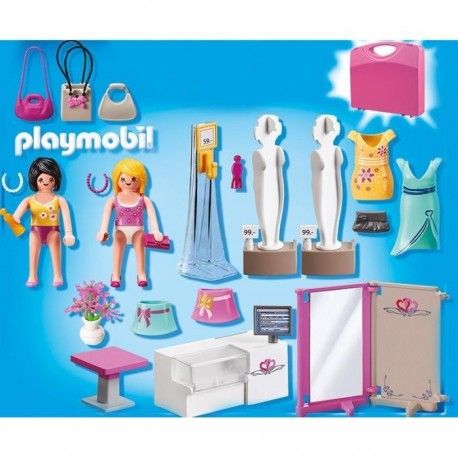 playmobil shopping