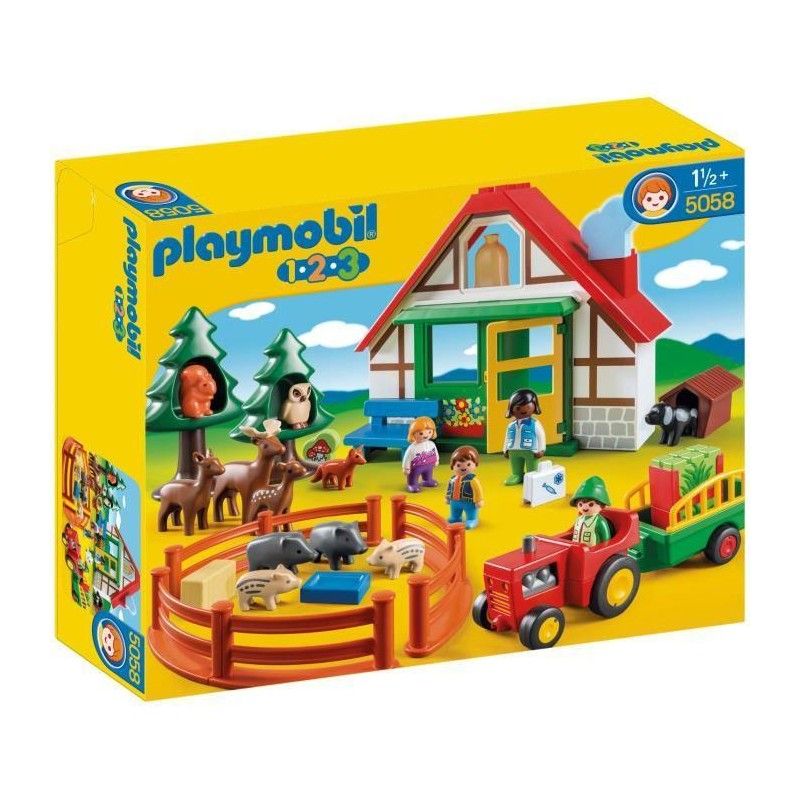 maison playmobil 123