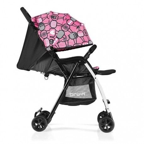 mini poussette canne