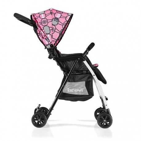 poussette canne large assise