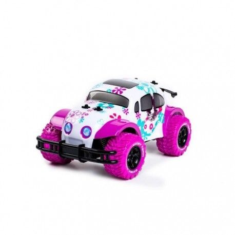 voiture rose telecommandee