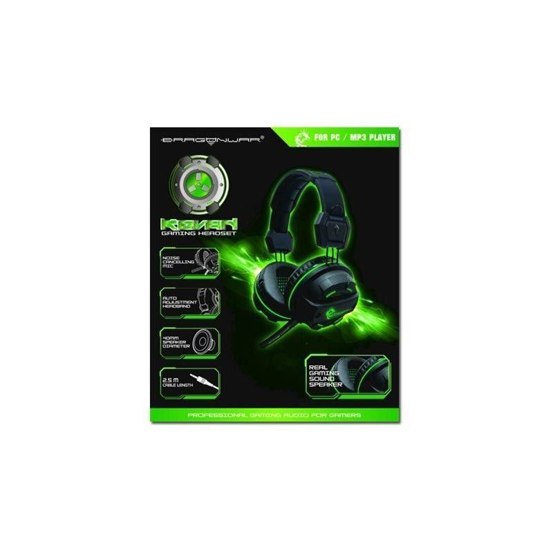 Dragon War Micro Casque Gamer Revan Ps4