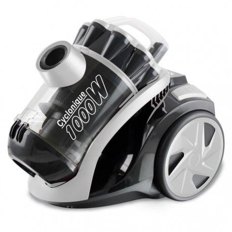 TECHWOOD ECO 630C Aspirateur traîneau sans sac Eco Multi Cyclonique ? 1000W ? 78 dB ? C TECHWOOD ECO 630C Aspirateur traîneau sans sac Eco Multi Cyclonique ? 1000W ? 78 dB ? C