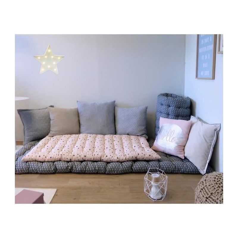matelas de matelas de sol coton imprim 233 stardust 60x120 cm et gris matelas de matelas de sol coton imprim 233 stardust 60x120 cm et gris