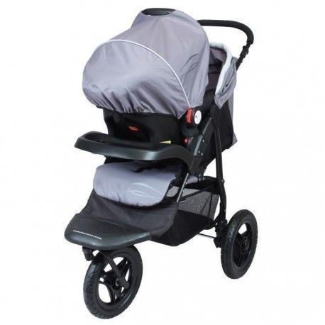 poussette bambikid 3 roues