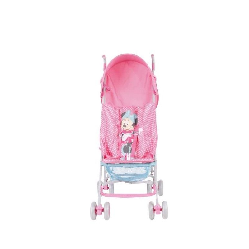 poussette canne avec marche pied intégré