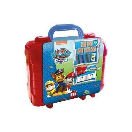 Valisette De Coloriage Paw Patrol