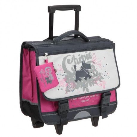 cartable chipie roulette