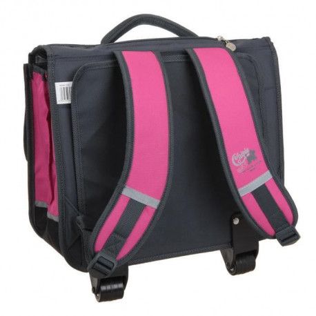 cartable roulette chipie