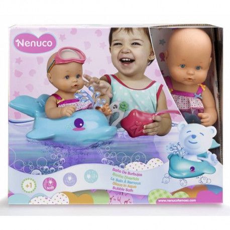 Nenuco Poupon Le Bain A Remous Et Accessoires 35 Cm