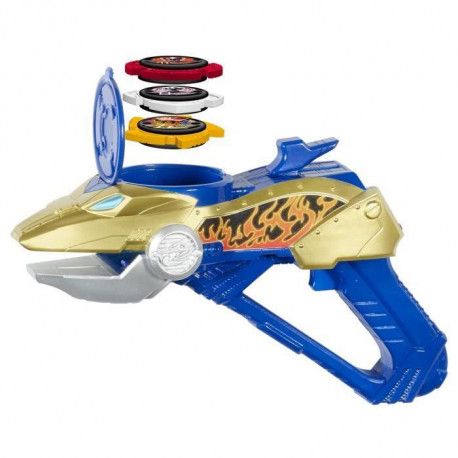 Power Rangers Star Shooter Ninja Steel Bleu