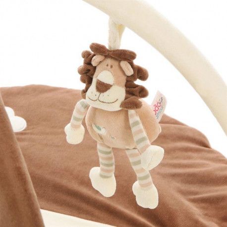 Dodo D Amour Tapis D Eveil Bebe Lion Oeko Tex
