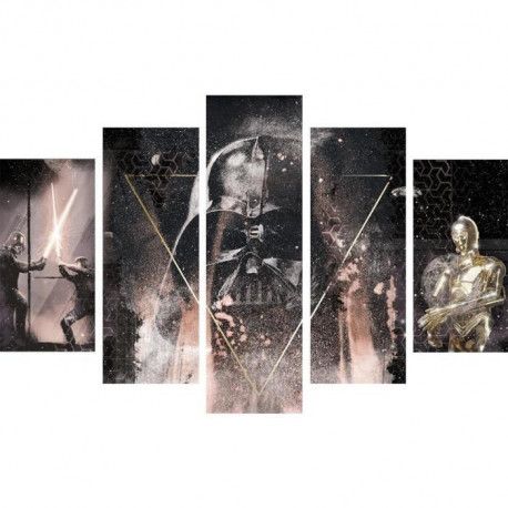 tableau deco star wars