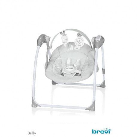 Brevi Balancelle Bebe Brilly Lapinou Perle 2 Brevi Balancelle Bebe Brilly Lapinou Perle 2