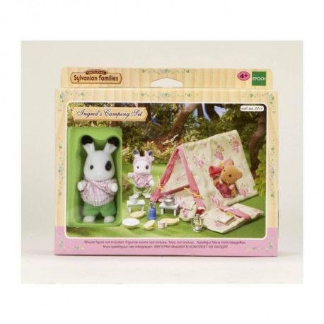 camping sylvanian families