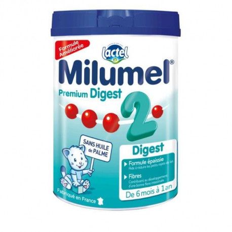 Lactel Milumel Premium Digest Lait En Poudre 2eme Age Lactel Milumel Premium Digest Lait En Poudre 2eme Age