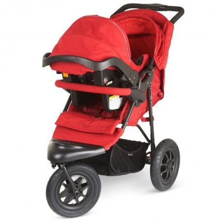 poussette 3 roues duo