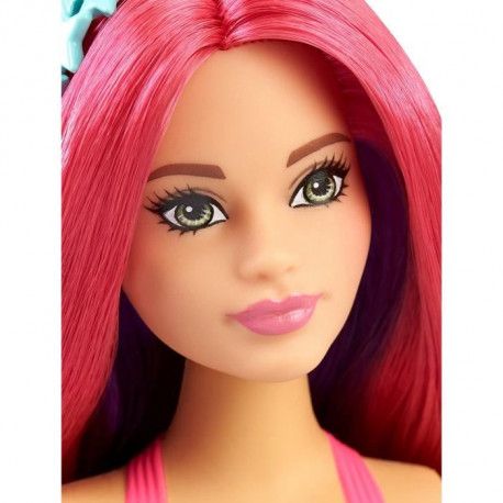 barbie sirene multicolore