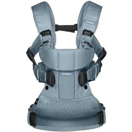Babybjorn Porte Bebe One Air Mesh Bleu Crepuscule