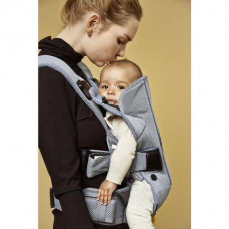 Babybjorn Porte Bebe One Air Mesh Bleu Crepuscule