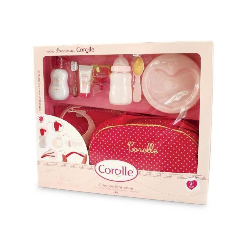 accessoires poupon corolle 36 cm