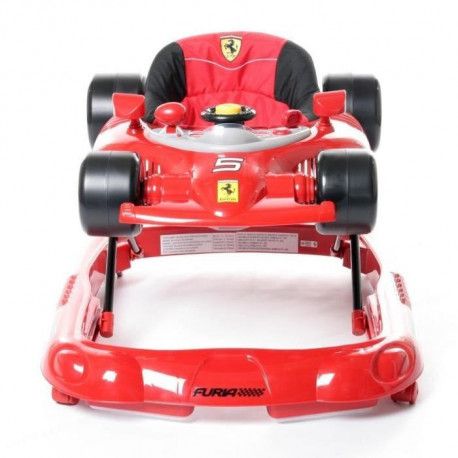 trotteur voiture rouge