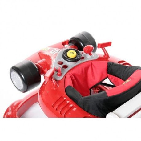 trotteur ferrari rouge