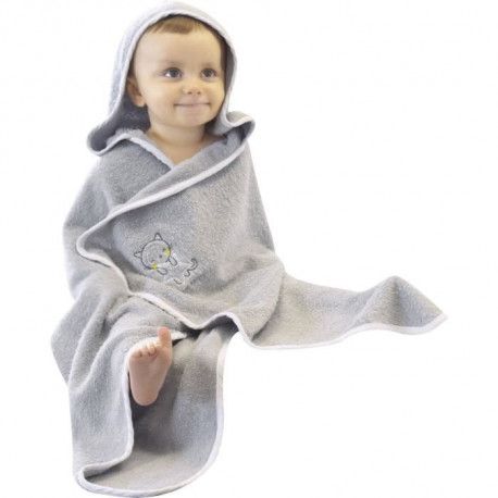 Sucre D Orge Sortie De Bain Bebe Xl 94 X 104 Cm