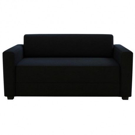 146 P Droit Canapé L X Contemporain Kulma 81 Convertible 2 Cm Places Noir Finlandek Tissu ZkTPiOXu