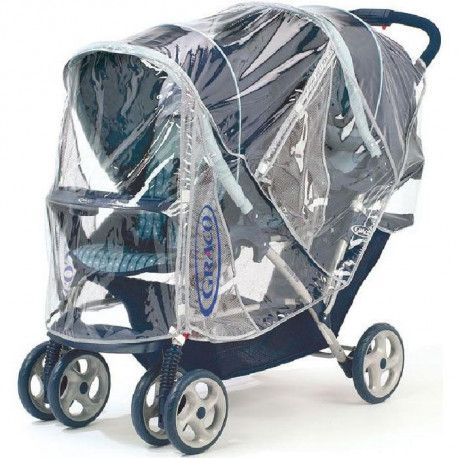 poussette double graco