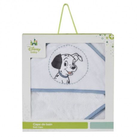 Disney Cape De Bain Bebe Les 101 Dalmatiens 78 X 80