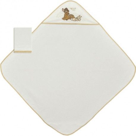 Disney Cape De Bain Bambi 78 X 80 Cm Brode Disney Cape De Bain Bambi 78 X 80 Cm Brode