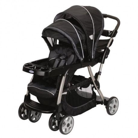 poussette double graco ready to grow
