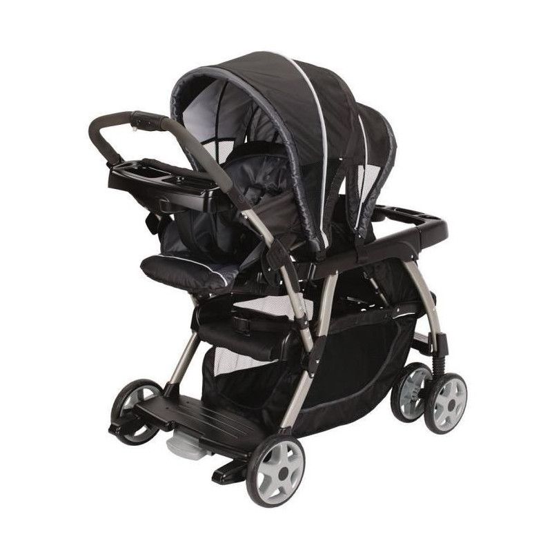 poussette graco ready to grow metropolitan